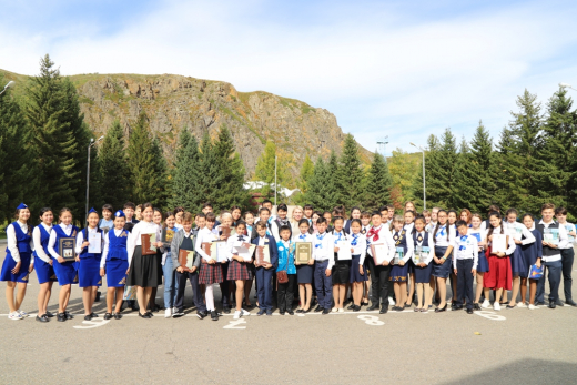 Национальный колорит конкурса этнографических проектов «Алтын қазына»