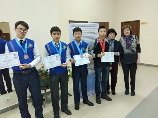 Итоги Евразийской олимпиады