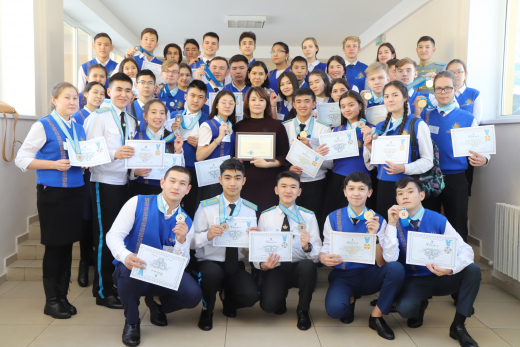 Итоги участия школьников ВКО в ХХ республиканском конкурсе научных проектов по общеобразовательным предметам