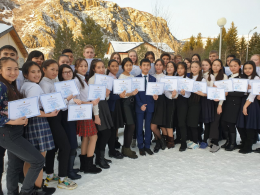 Итоги профильной смены  «Мир науки и открытий»