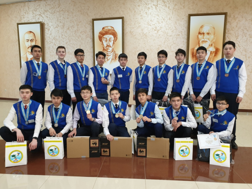 Итоги участия школьников ВКО в Республиканской олимпиаде по общеобразовательным предметам