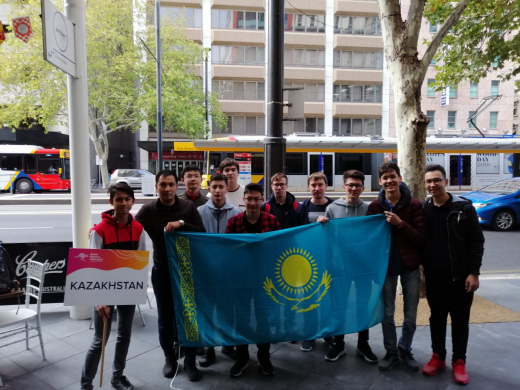 Итоги участия Мағауина Расула в 20-ой Азиатской олимпиаде по физике