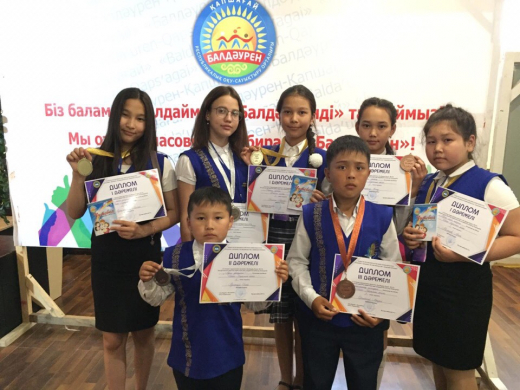 ШҚО командасының 2-8 сынып оқушылары арасында республикалық «Балдәурен білгірі – 2019» зерттеу жұмыстары мен қоғамдық жобалар конкурсына қатысу қорытындысы ШҚО командасының 2-8 сынып оқушылары арасында республикалық «Балдәурен білгірі – 2019» зерттеу жұмыстары мен қоғамдық жобалар конкурсына қатысу қорытындысы