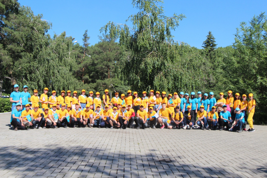 Итоги археологической летней школы «Киелі Алтайым – Туған жерім»