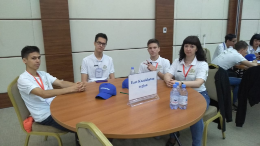 «Nazarbayev Fund Schools Challenge» оқушылар конкурсының қорытындысы «Nazarbayev Fund Schools Challenge» оқушылар конкурсының қорытындысы