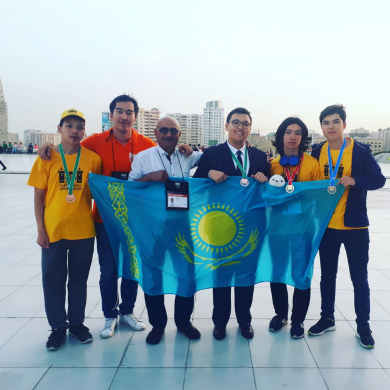 Бакуда информатикадан 31-Халықаралық олимпиада өтті (ІОІ) Бакуда информатикадан 31-Халықаралық олимпиада өтті (ІОІ)