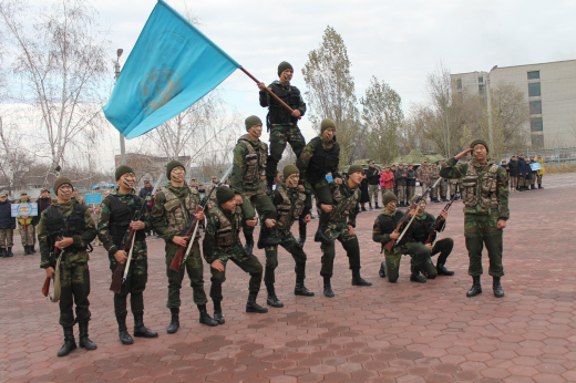 «Жас Сарбаз» мамандандырылған  сынып оқушыларымен жұмысты ұйымдастыру» атты облыстық әдістемелік-семинар