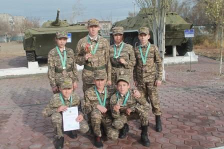 «Алау» облыстық  әскери-спорттық ойыны