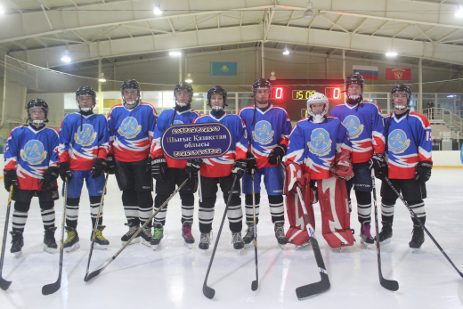 Республиканский турнир «Жулдызша» по хоккею с шайбой среди детско-юношеских команд