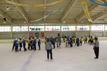 Республиканского соревнования среди школьников по хоккею с шайбой «Жұлдызша»