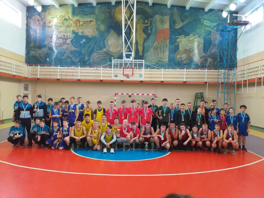 Итоговая информация по проведению соревнований по баскетболу среди специальных и коррекционных школ-интернатов Восточно-Казахстанской области движения «Спешиал Олимпикс»