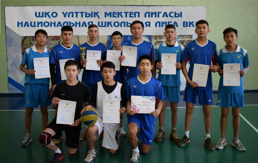 Информация по проведению областного этапа Национальной школьной лиги «Шұбар доп» по волейболу среди 9-11 классов (юноши, девушки)