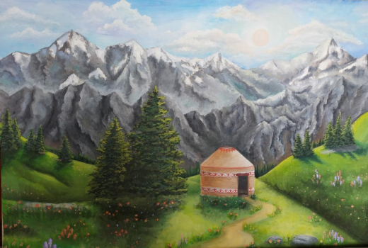 Итоги областного дистанционного конкурса рисунков  «Абай әлемі», посвященного 175-летию Абая Кунанбаева  среди учащихся 6-10 классов