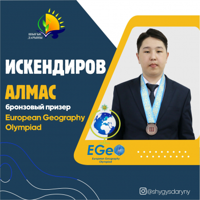 Итоги участия в Европейской географической олимпиаде