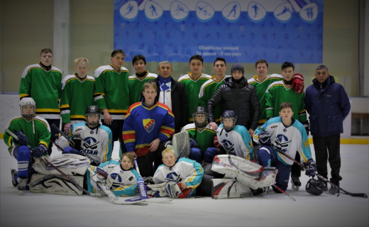 Итоги Х-зимней Гимназиады школьников Республики Казахстан по хоккею с шайбой