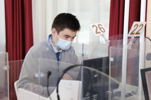 2020-2021 оқу жылындағы оқушылардың  республикалық олимпиадасына қатысуы туралы ақпарат  