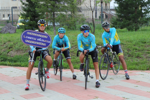 XХХХХІ традиционная многодневная велосипедная гонка   «Школьник Казахстана-2021»