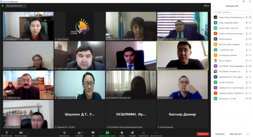 Жалпы білім беретін пәндерден республикалық олимпиадаға дайындық бойынша өткен семинар-кеңестің қорытындысы