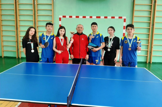 Итоги ХІ летней Гимназиады школьников Восточно-Казахстанской области по настольному теннису