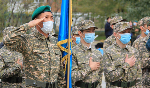 О проведении областного финала военно-спортивной игры «Жас Улан», посвященного Году детей в Казахстане