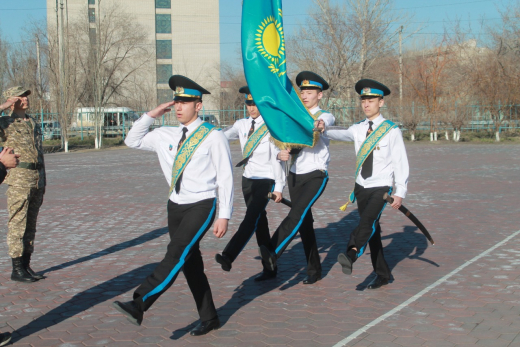 Итоги областной военно-спортивной игры «Жас Улан»,  посвященной Году детей в Казахстане