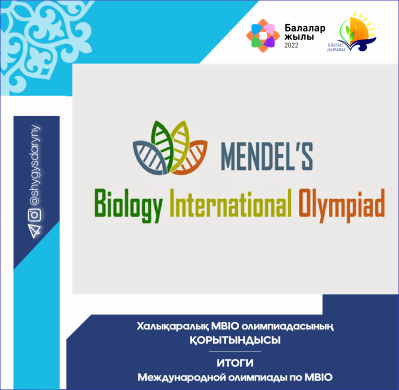 Итоги Международной олимпиады по MBIO Итоги Международной олимпиады по MBIO