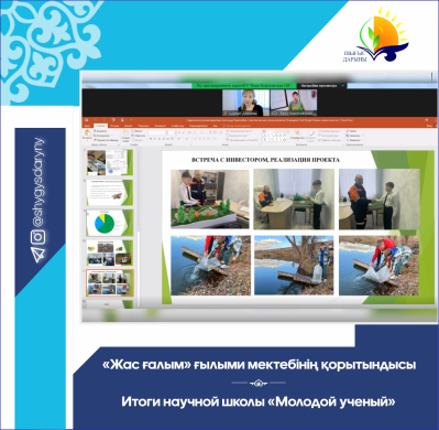 Итоги научной школы «Молодой ученый» Итоги научной школы «Молодой ученый»