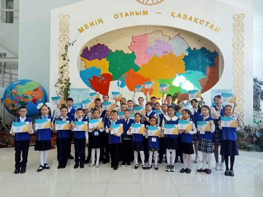 Итоги заключительного этапа республиканского конкурса исследовательских работ и творческих проектов «Зерде» среди учащихся 1-7 классов