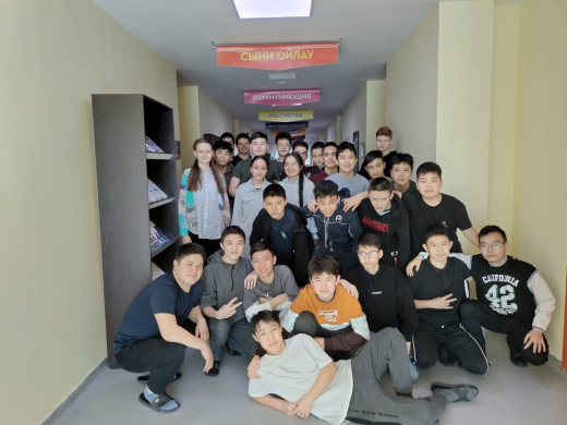 Учебно-тренировочные сборы для участников республиканской олимпиады по предметам естественно-математического цикла