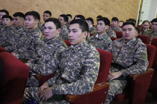 Итоги проведения встречи призыва граждан на срочную службу в Вооруженные Силы Республики Казахстан «День призывников»