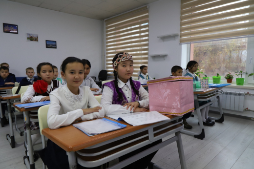 Итоги областного этапа Республиканского конкурса исследовательских работ учащихся 2-7 классов «Зерде»