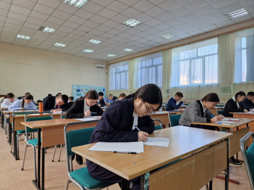 Итоги областного этапа республиканской олимпиады по лингвистике для учащихся 8-11 классов